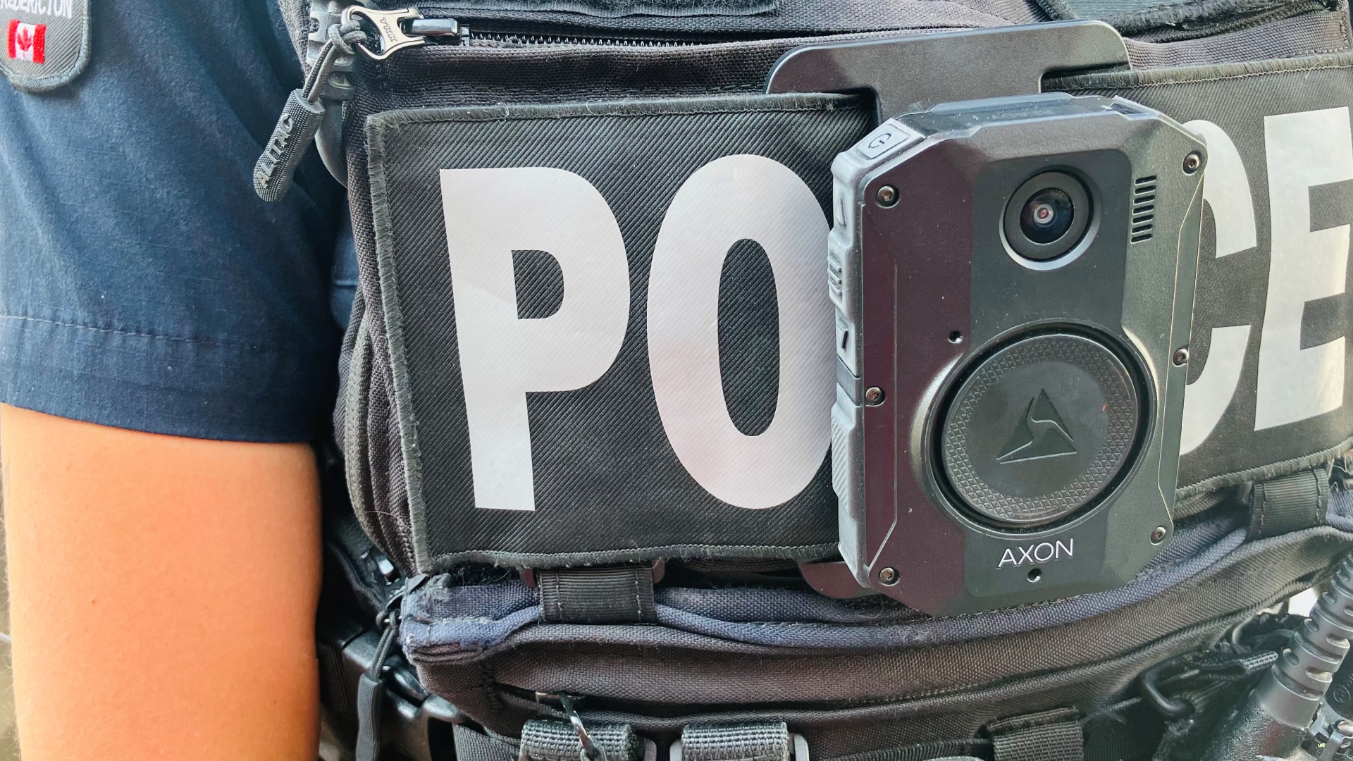 Body Worn Cameras City of Fredericton
